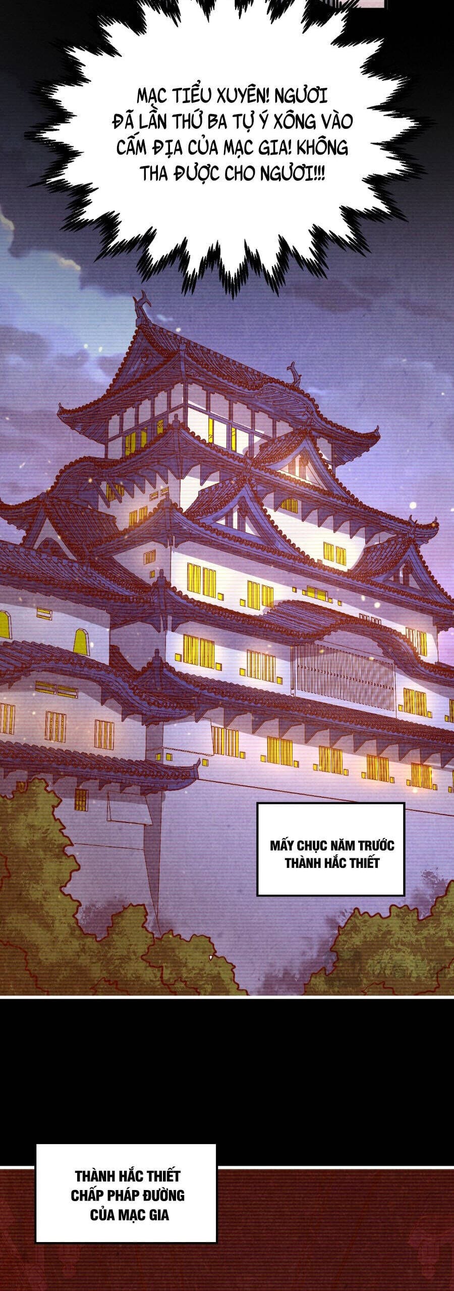 Truyện Tranh Vạn Cổ Chí Tôn trang 5