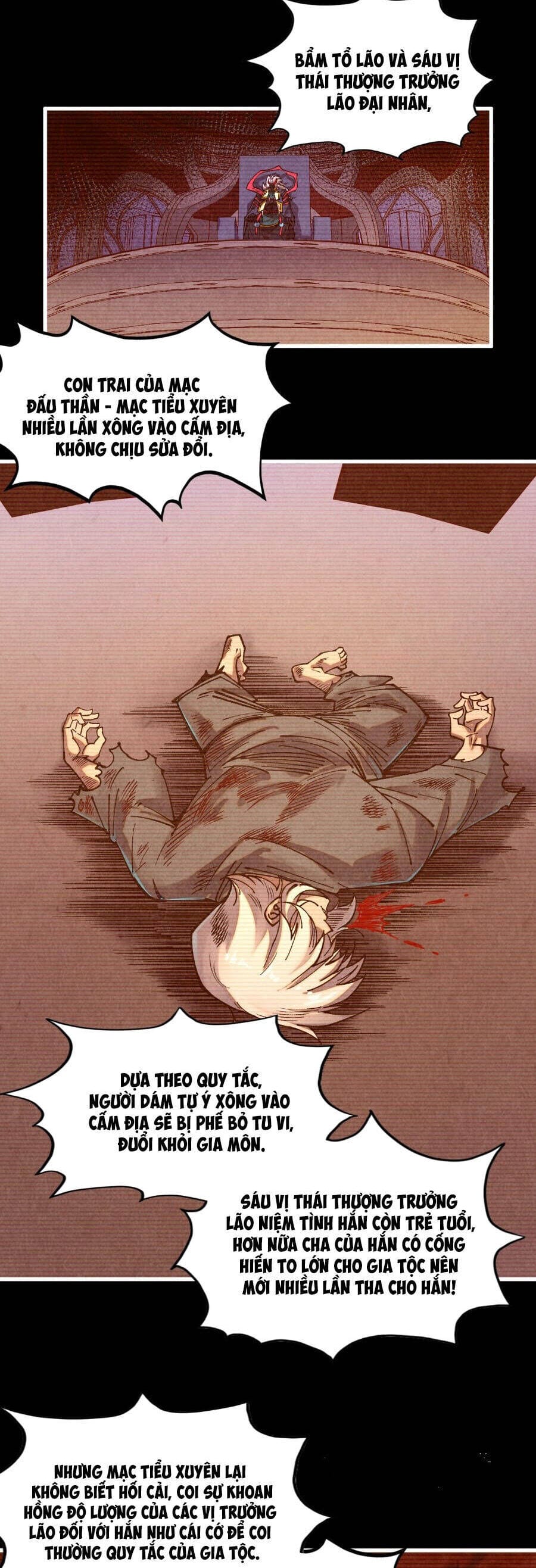 Truyện Tranh Vạn Cổ Chí Tôn trang 5