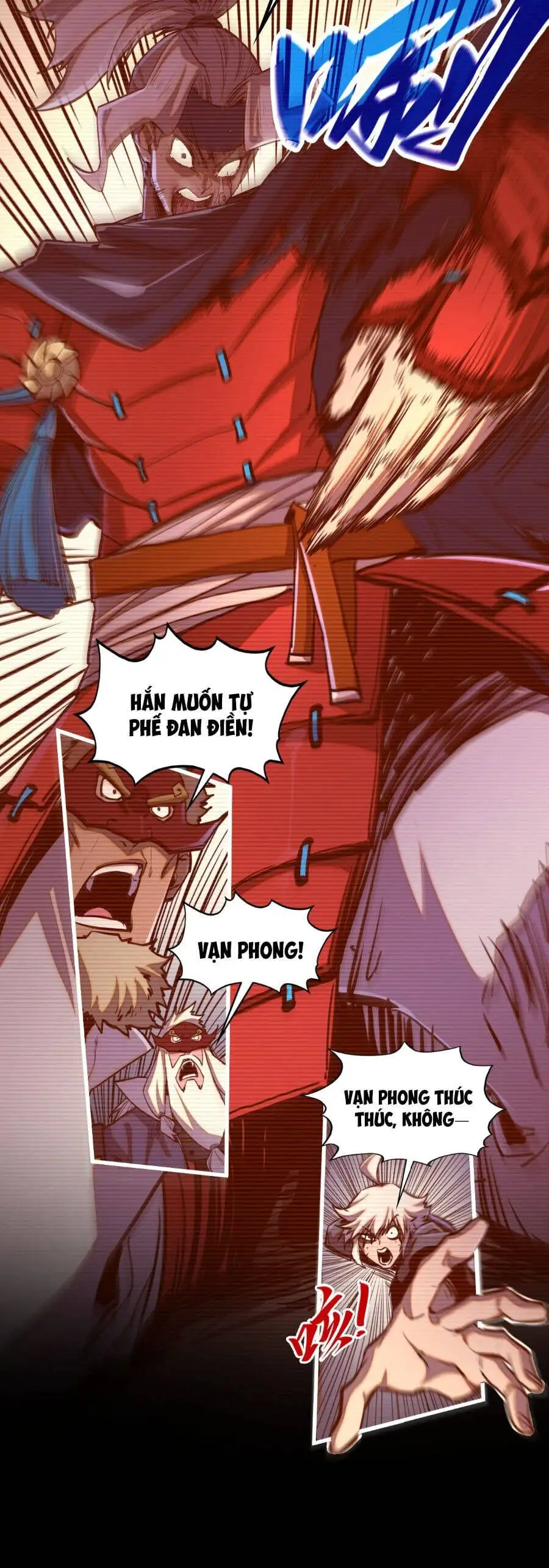 Truyện Tranh Vạn Cổ Chí Tôn trang 5