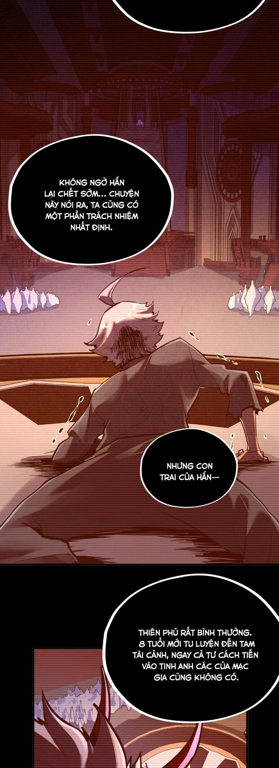 Truyện Tranh Vạn Cổ Chí Tôn trang 5