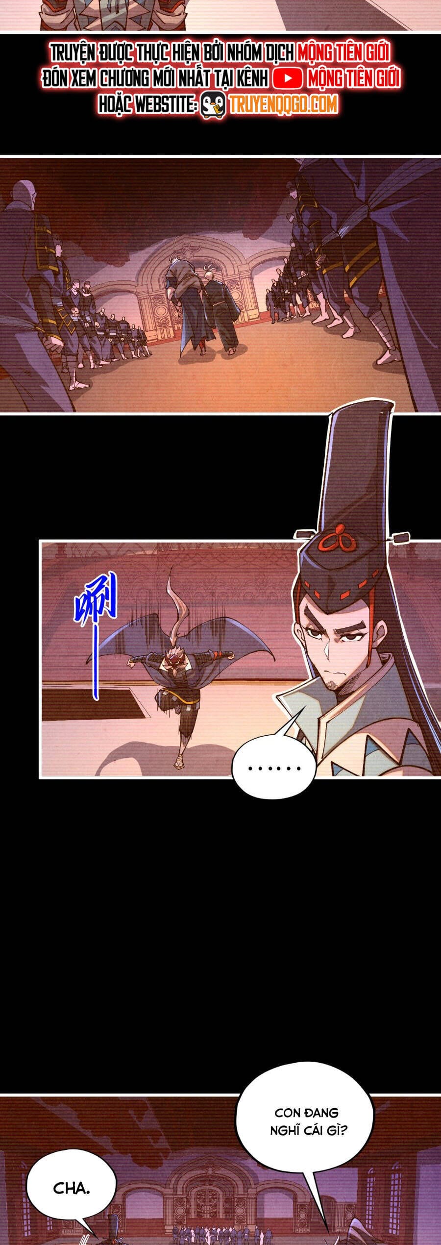 Truyện Tranh Vạn Cổ Chí Tôn trang 5