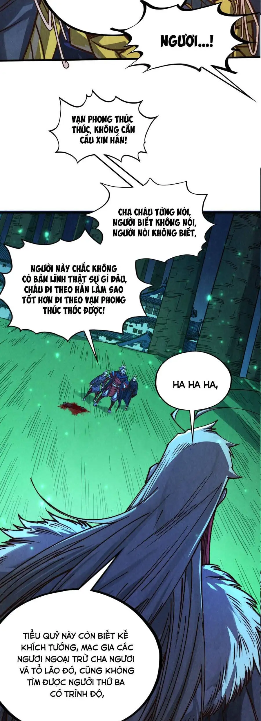 Truyện Tranh Vạn Cổ Chí Tôn trang 5