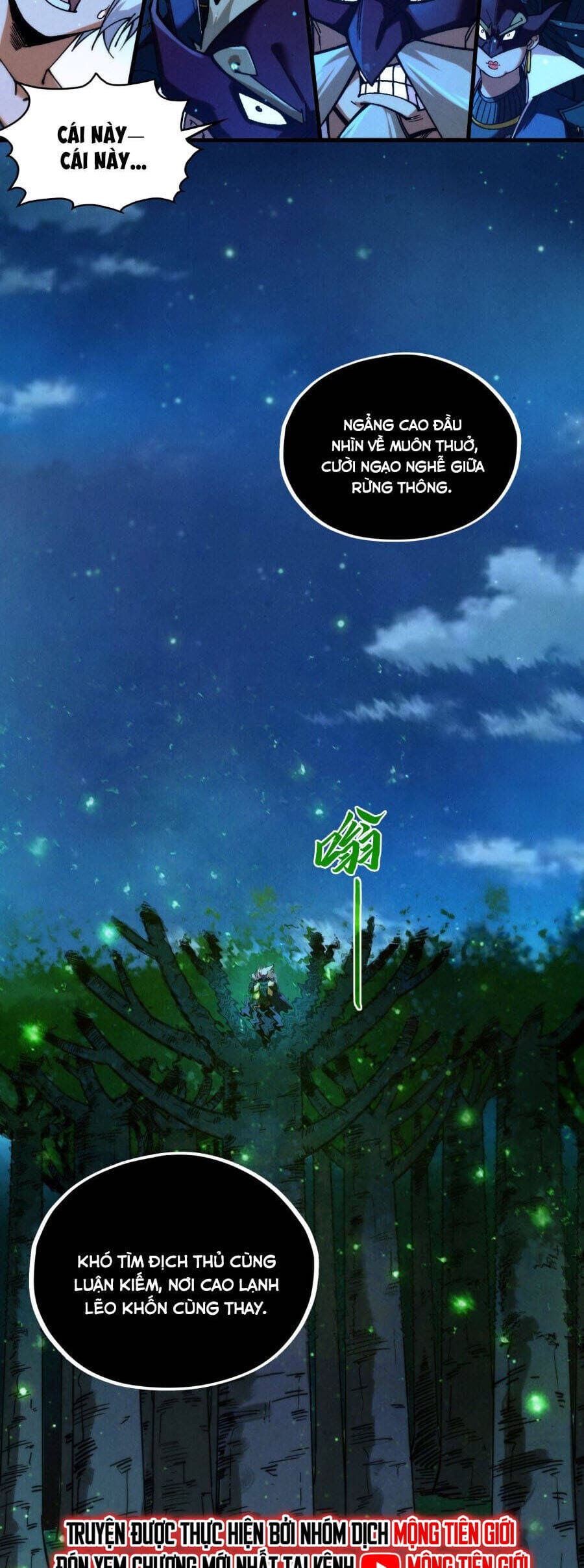 Truyện Tranh Vạn Cổ Chí Tôn trang 5