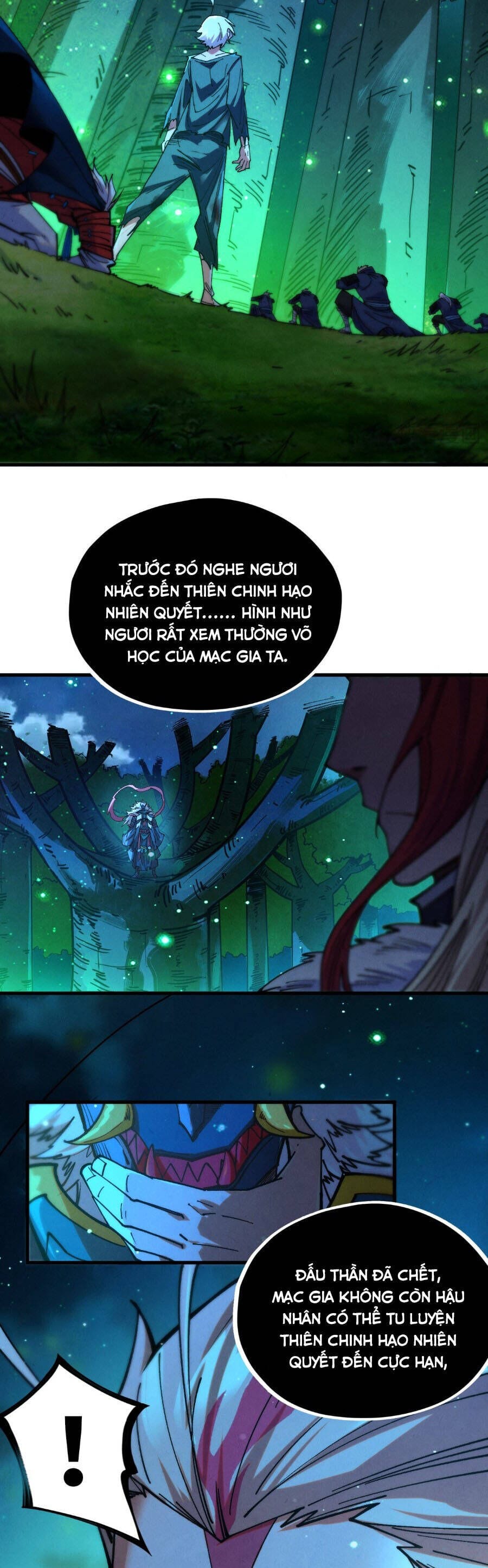 Truyện Tranh Vạn Cổ Chí Tôn trang 5