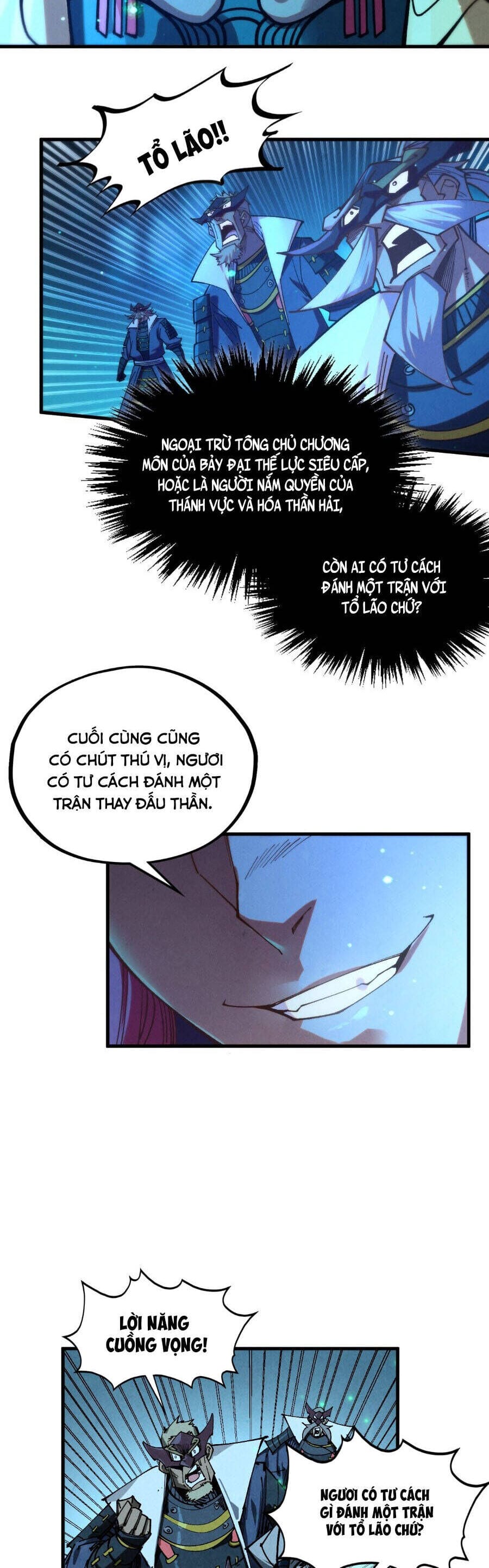 Truyện Tranh Vạn Cổ Chí Tôn trang 5