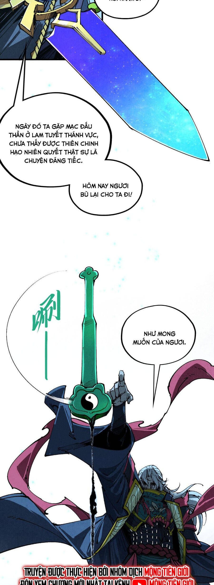 Truyện Tranh Vạn Cổ Chí Tôn trang 5