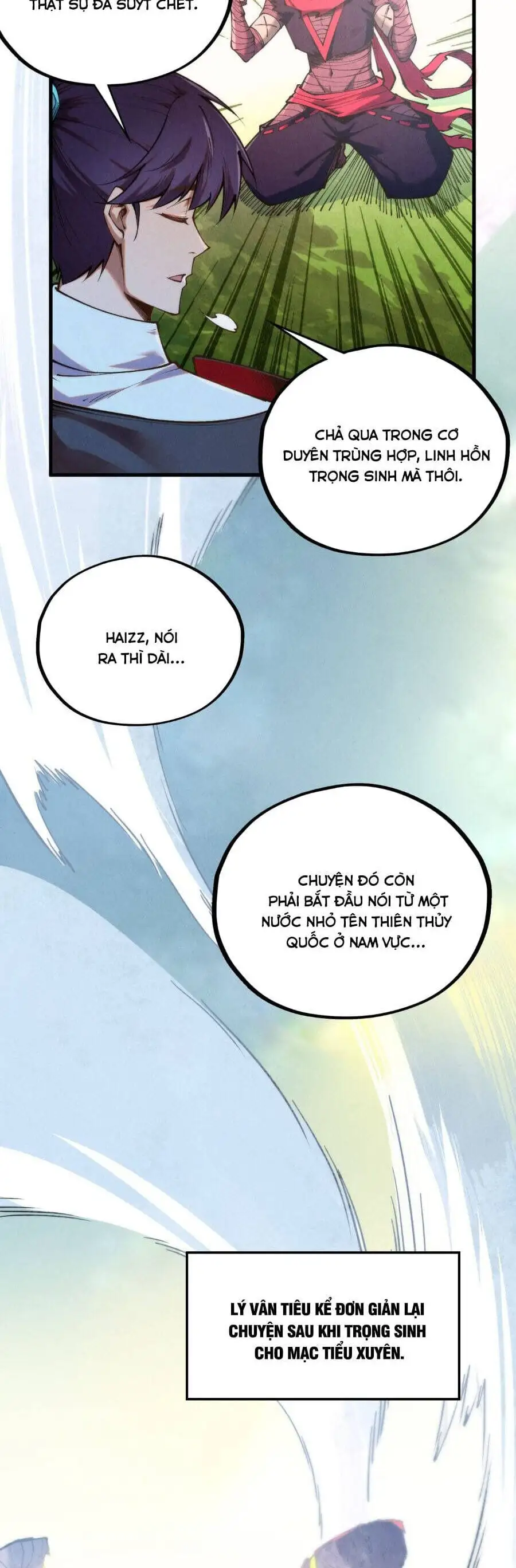 Truyện Tranh Vạn Cổ Chí Tôn trang 5