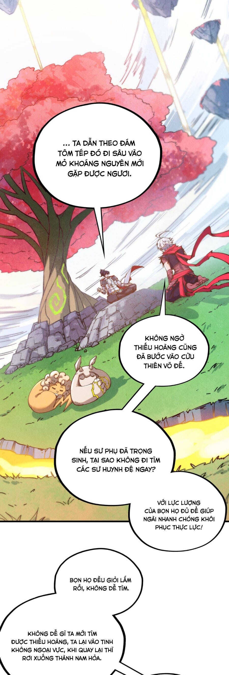 Truyện Tranh Vạn Cổ Chí Tôn trang 5