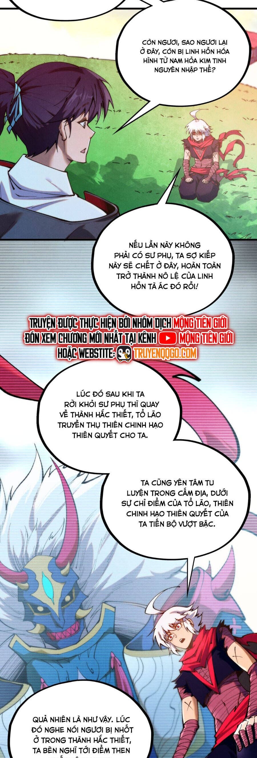 Truyện Tranh Vạn Cổ Chí Tôn trang 5