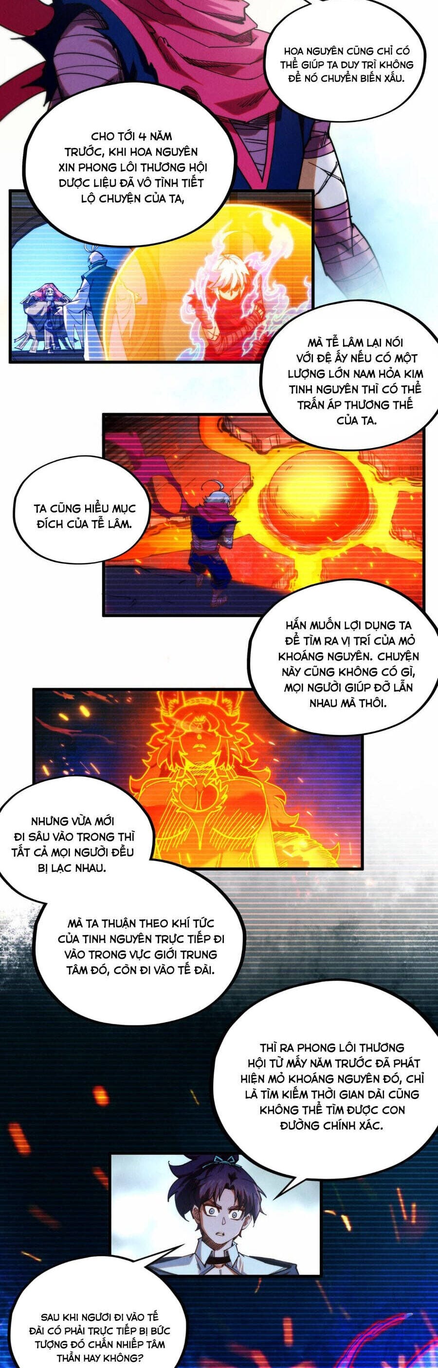 Truyện Tranh Vạn Cổ Chí Tôn trang 5