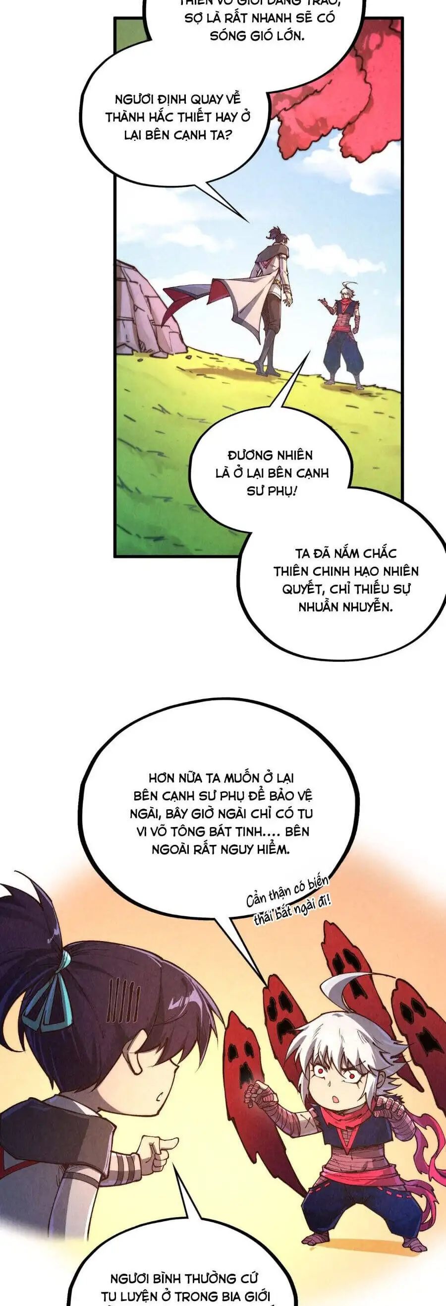 Truyện Tranh Vạn Cổ Chí Tôn trang 5