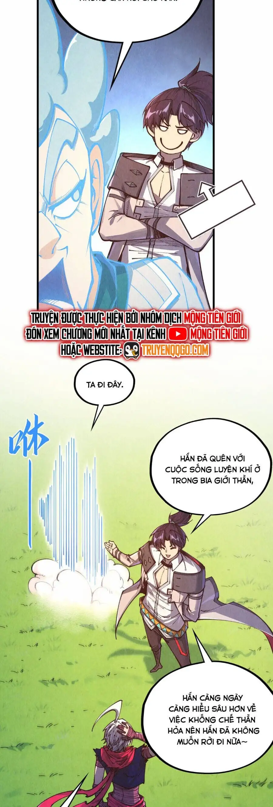 Truyện Tranh Vạn Cổ Chí Tôn trang 5