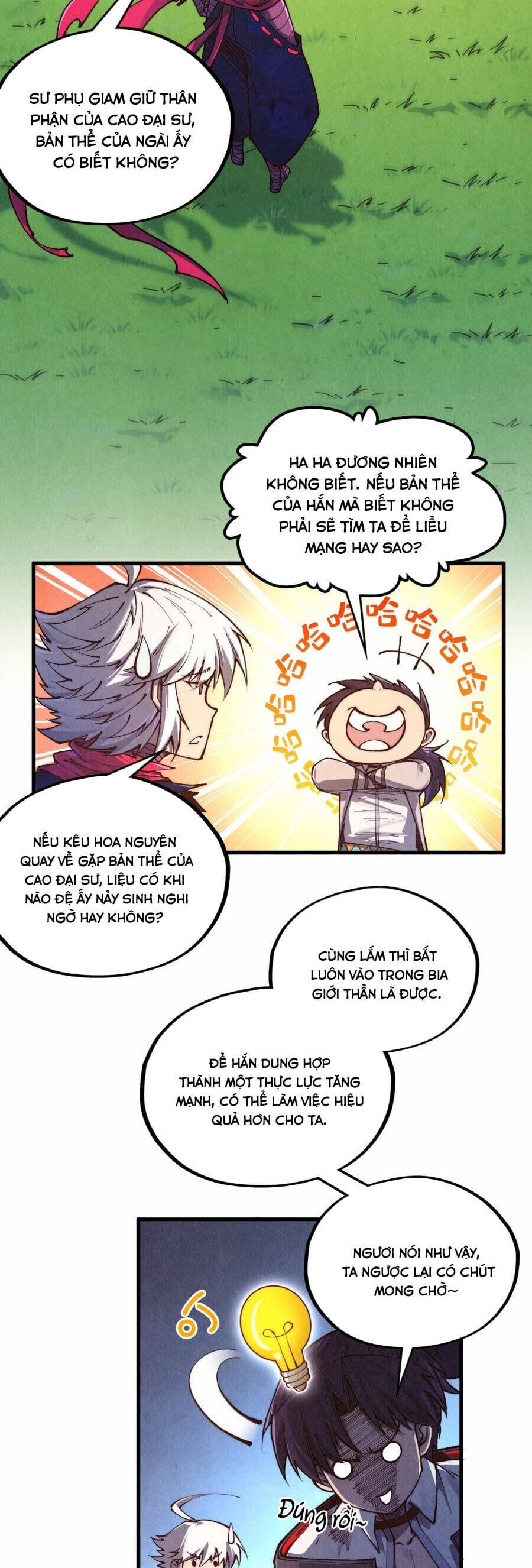 Truyện Tranh Vạn Cổ Chí Tôn trang 5