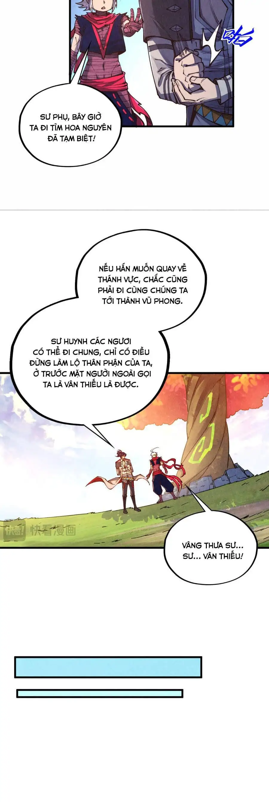 Truyện Tranh Vạn Cổ Chí Tôn trang 5