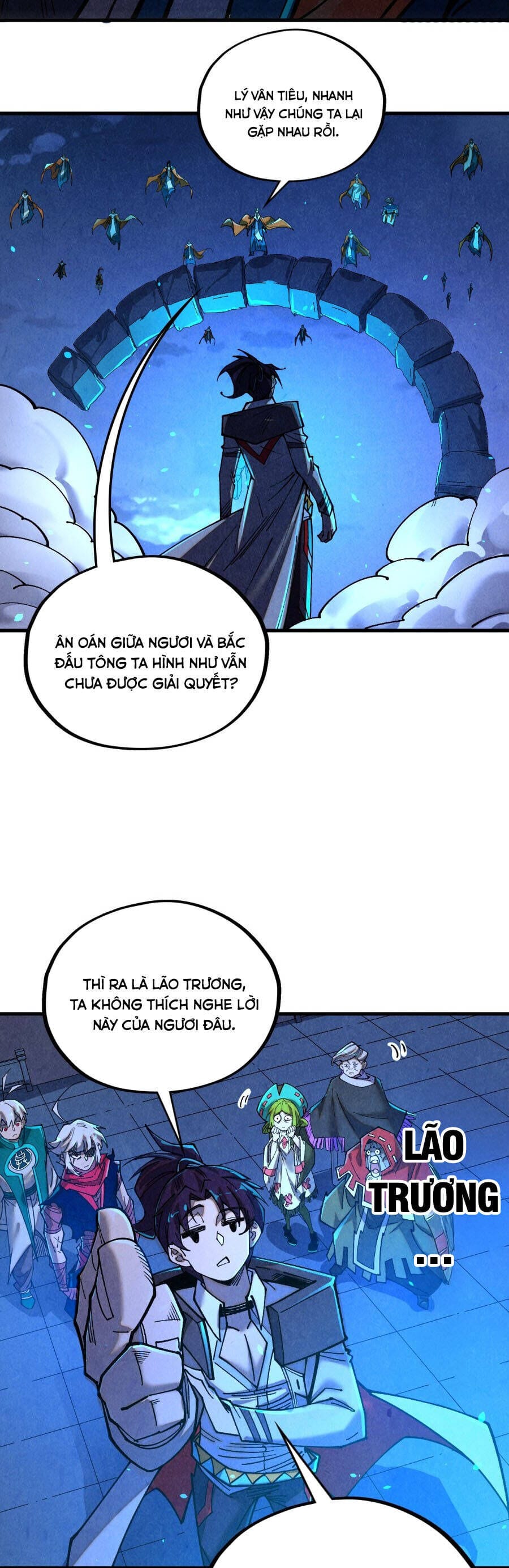 Truyện Tranh Vạn Cổ Chí Tôn trang 5