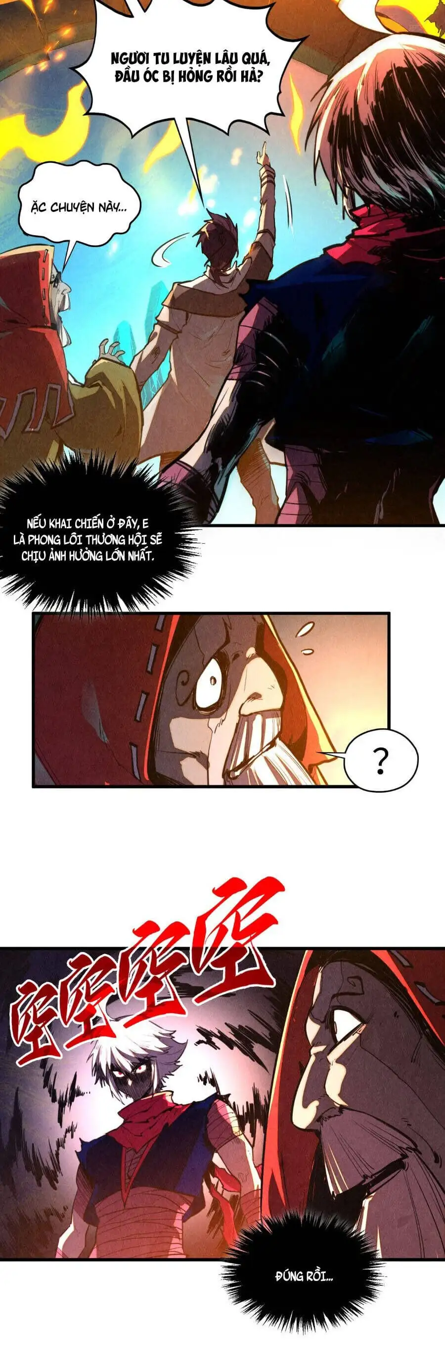 Truyện Tranh Vạn Cổ Chí Tôn trang 5