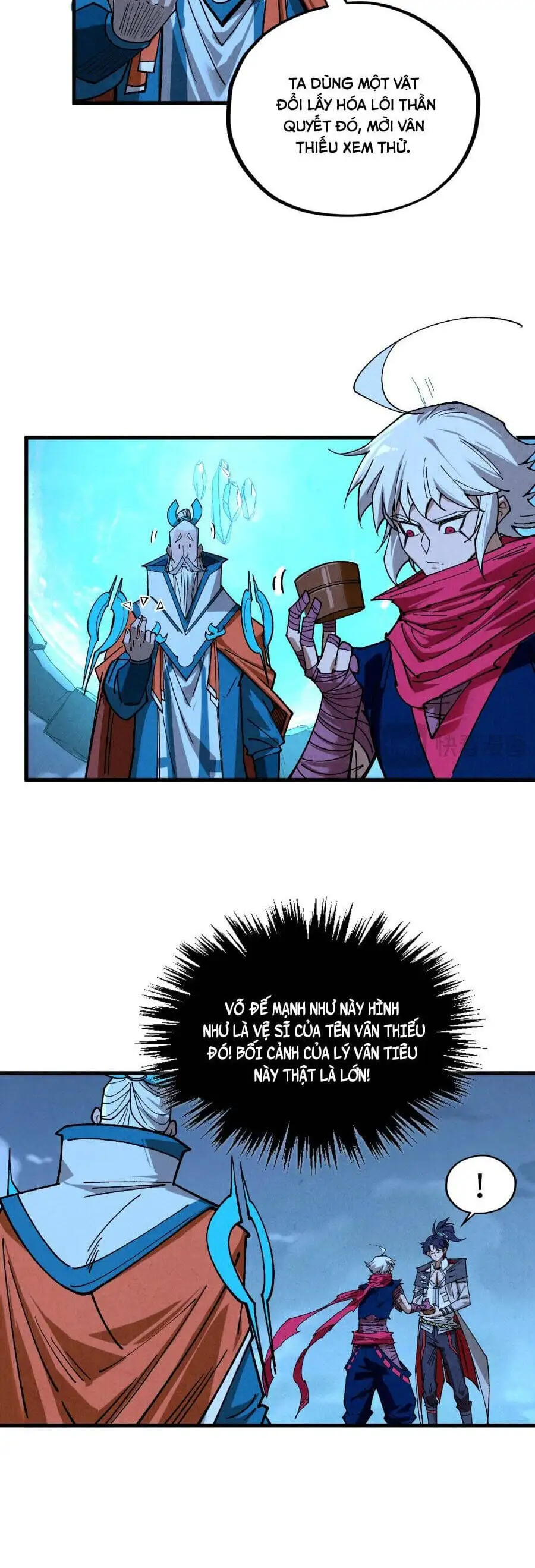 Truyện Tranh Vạn Cổ Chí Tôn trang 5