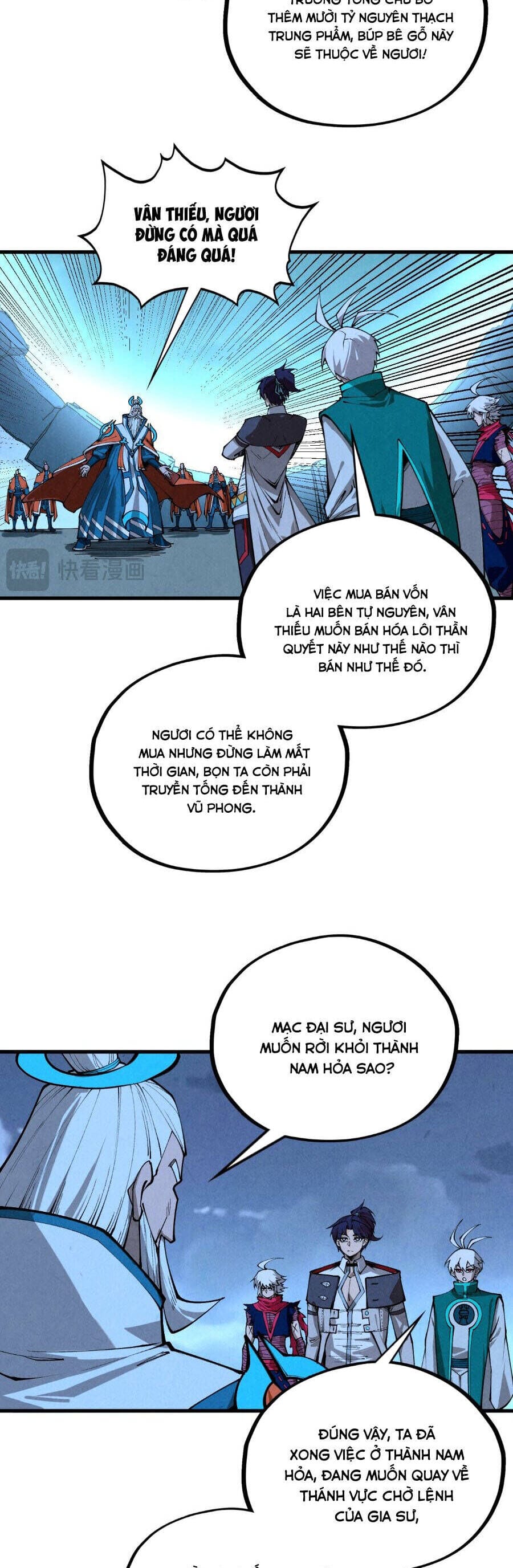 Truyện Tranh Vạn Cổ Chí Tôn trang 5