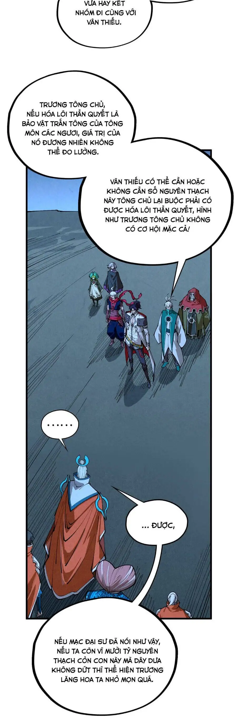 Truyện Tranh Vạn Cổ Chí Tôn trang 5