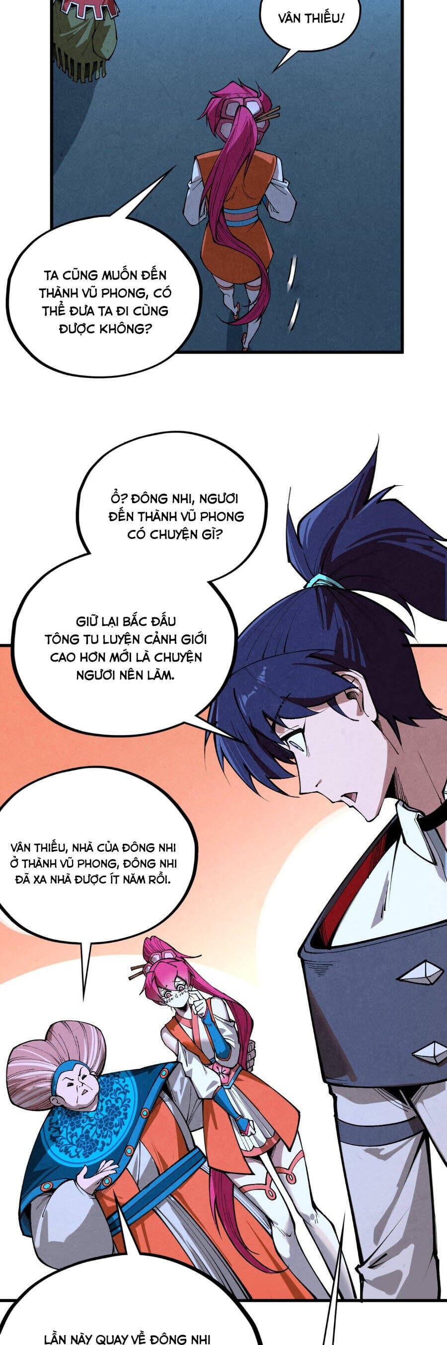 Truyện Tranh Vạn Cổ Chí Tôn trang 5