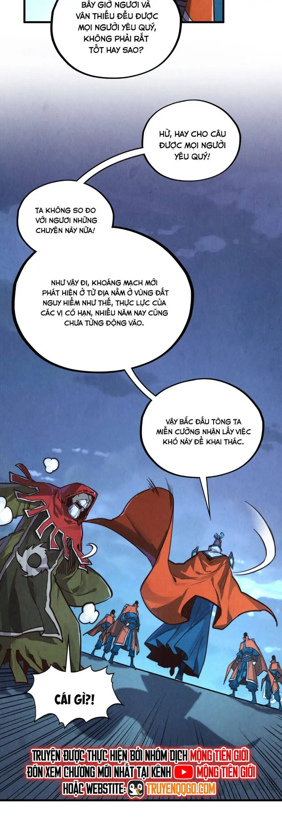 Truyện Tranh Vạn Cổ Chí Tôn trang 5