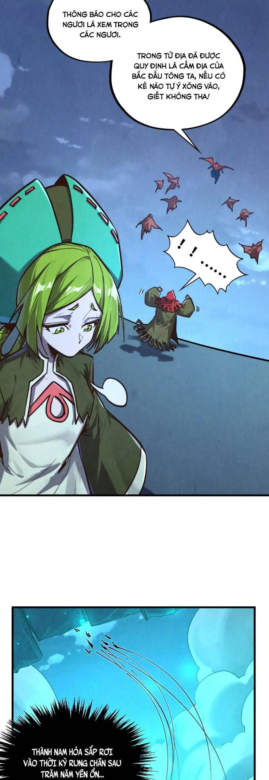 Truyện Tranh Vạn Cổ Chí Tôn trang 5