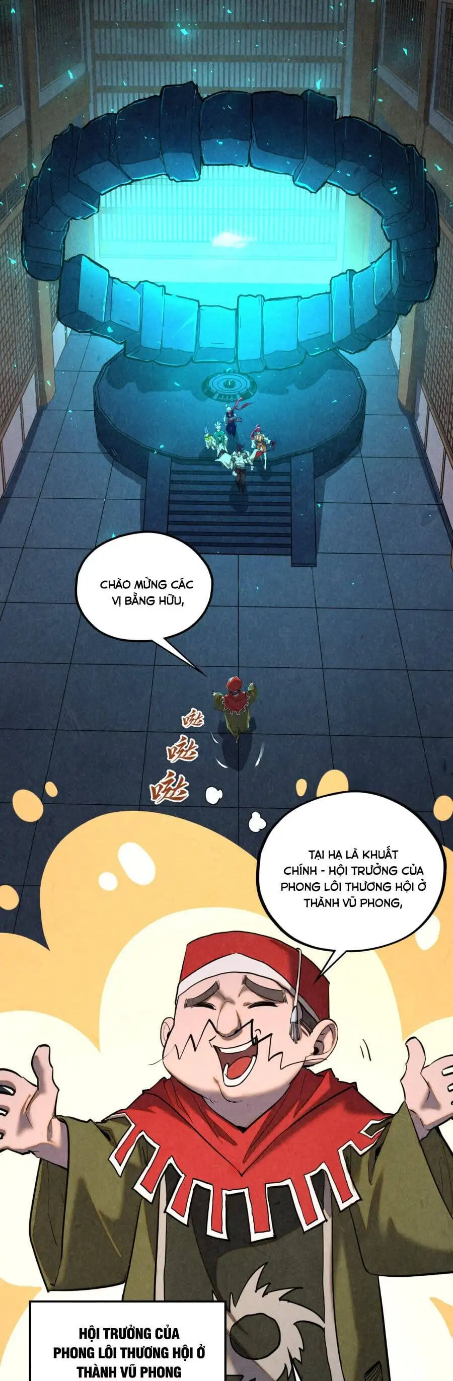 Truyện Tranh Vạn Cổ Chí Tôn trang 5