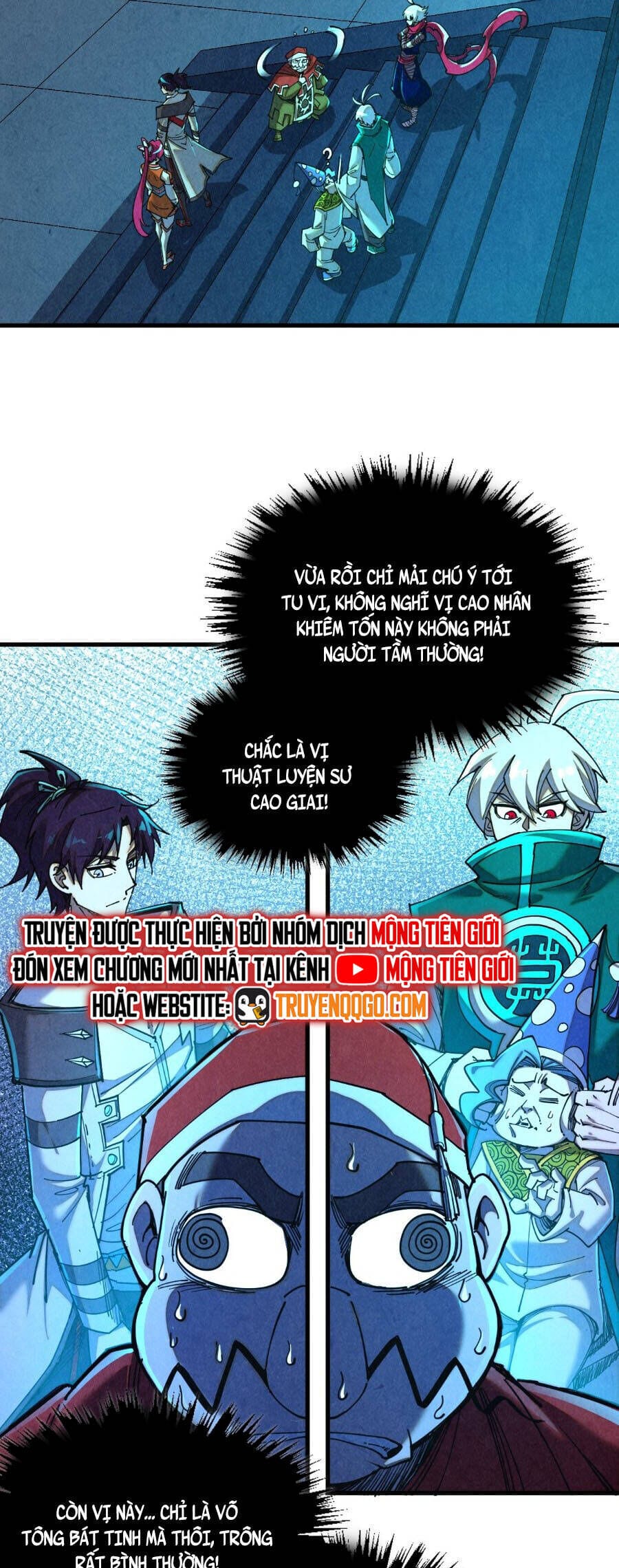 Truyện Tranh Vạn Cổ Chí Tôn trang 5