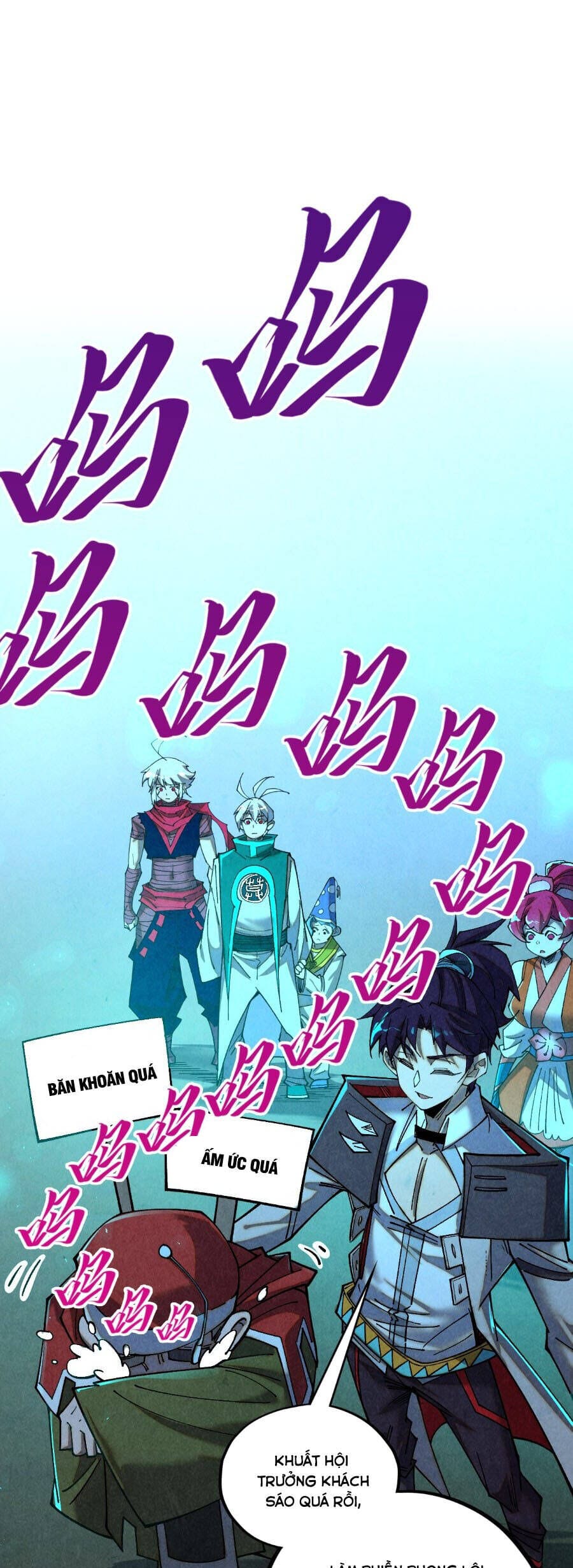 Truyện Tranh Vạn Cổ Chí Tôn trang 5