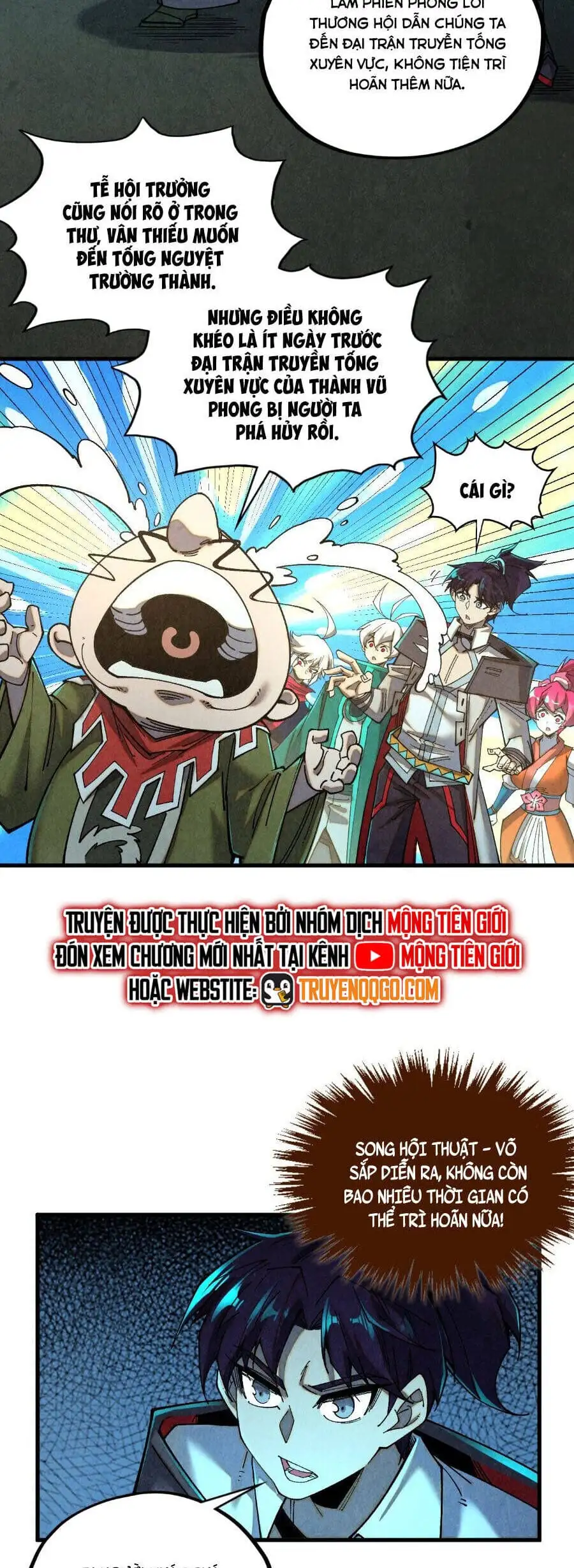 Truyện Tranh Vạn Cổ Chí Tôn trang 5