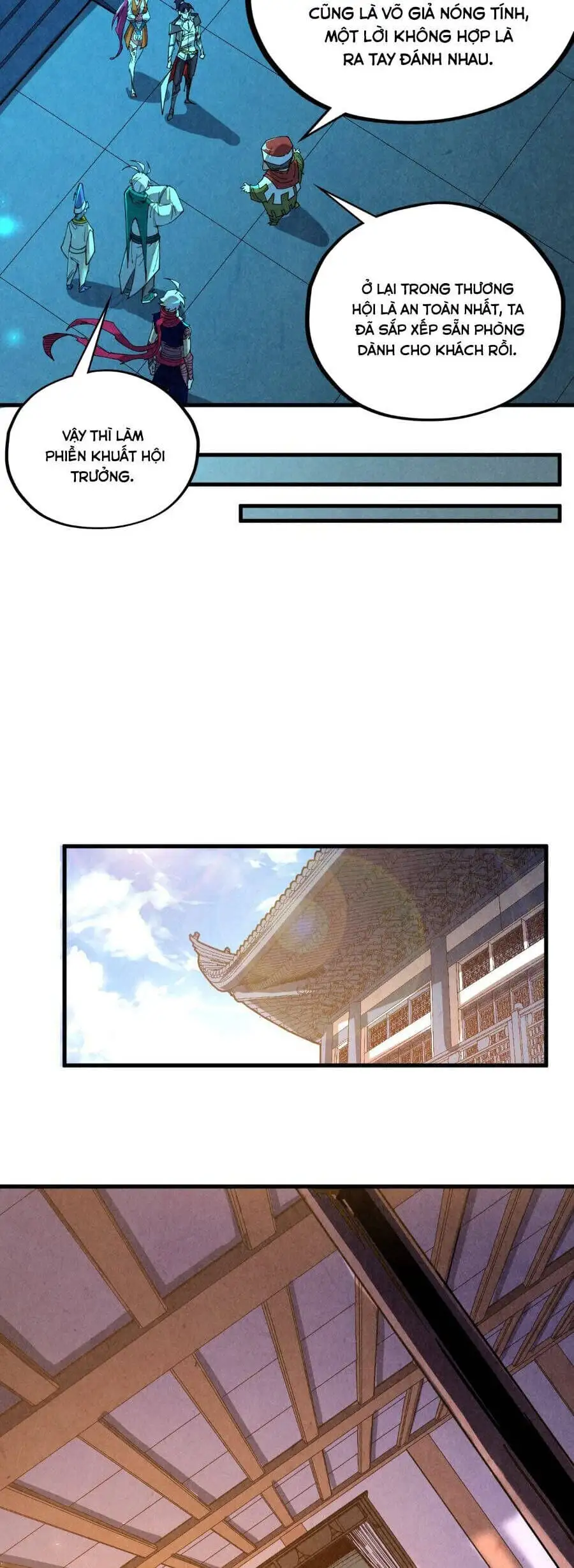 Truyện Tranh Vạn Cổ Chí Tôn trang 5