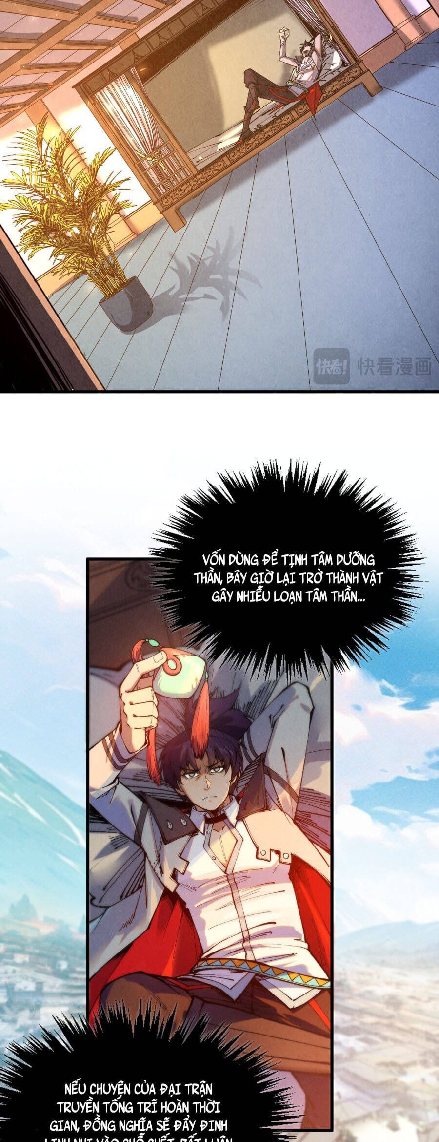 Truyện Tranh Vạn Cổ Chí Tôn trang 5