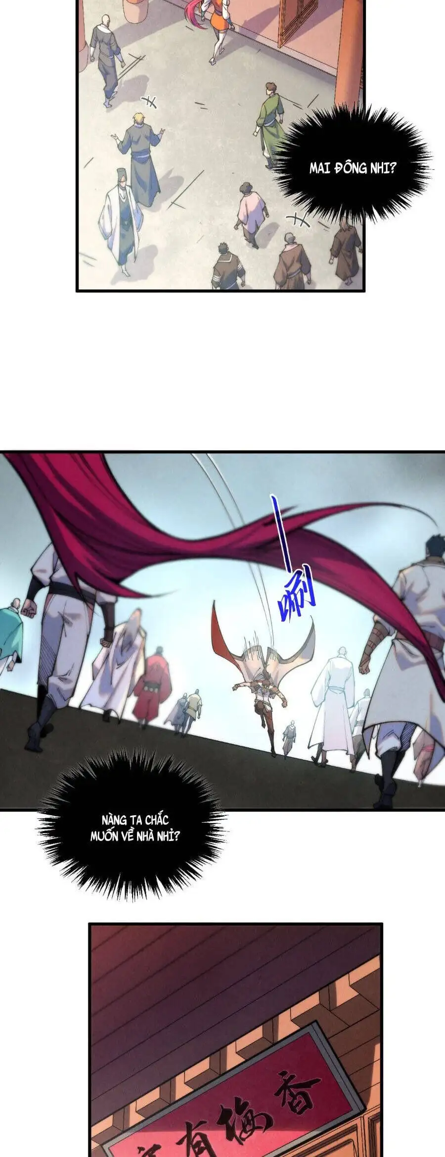 Truyện Tranh Vạn Cổ Chí Tôn trang 5