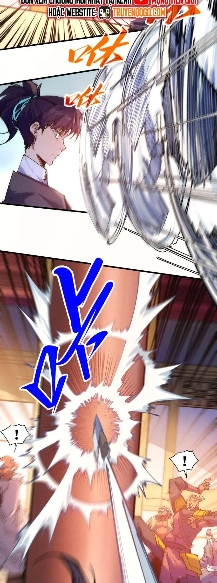 Truyện Tranh Vạn Cổ Chí Tôn trang 5