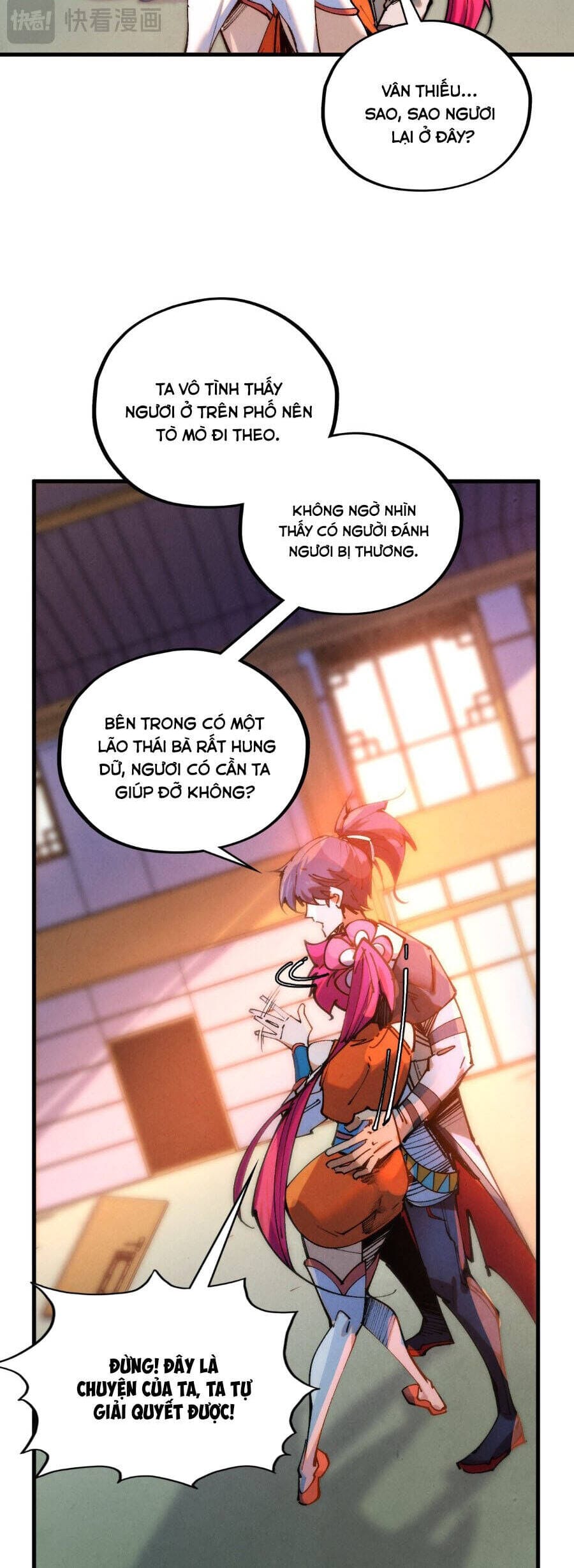 Truyện Tranh Vạn Cổ Chí Tôn trang 5