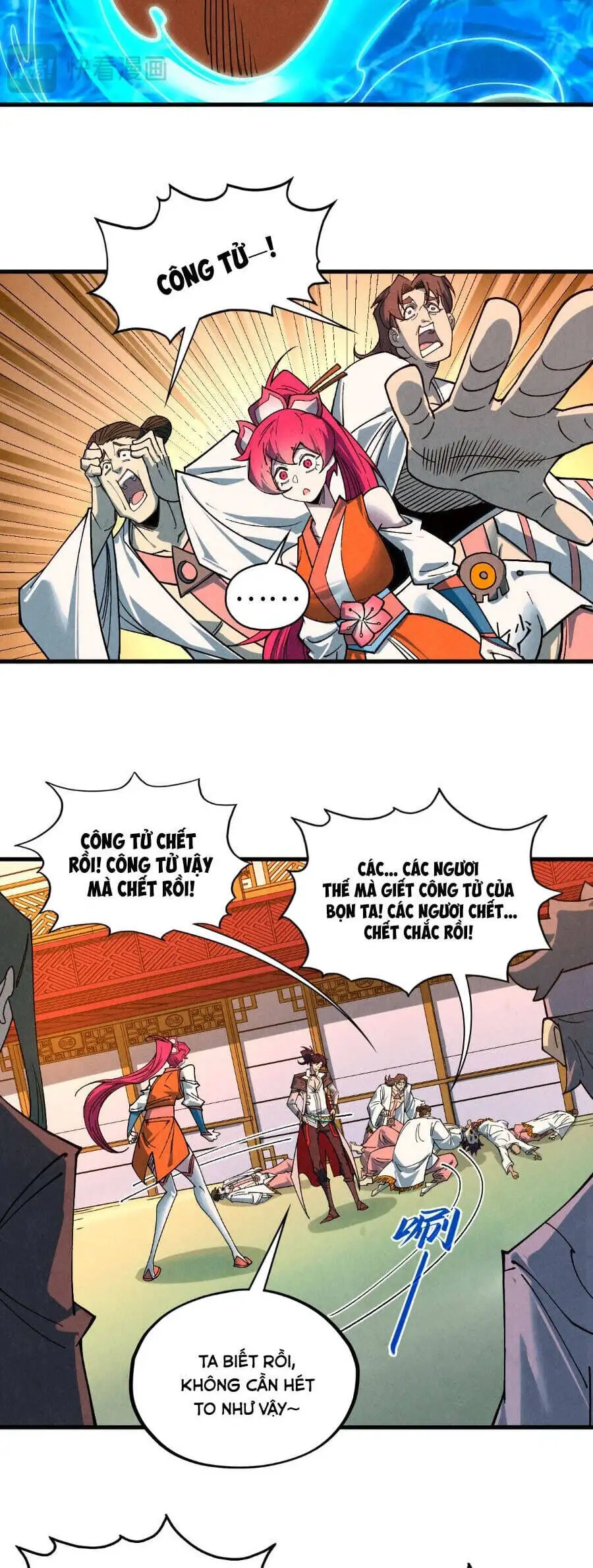 Truyện Tranh Vạn Cổ Chí Tôn trang 5