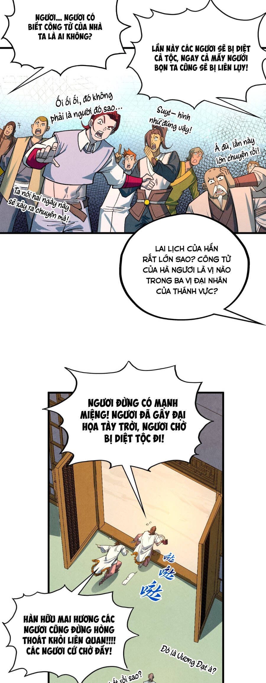 Truyện Tranh Vạn Cổ Chí Tôn trang 5