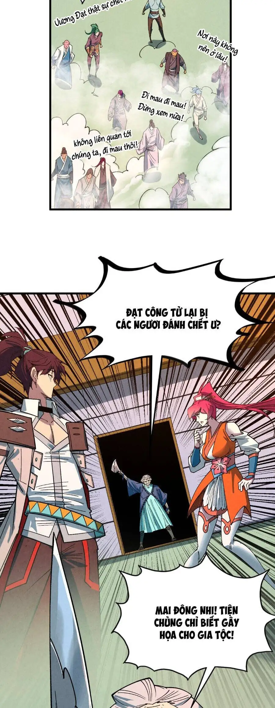 Truyện Tranh Vạn Cổ Chí Tôn trang 5