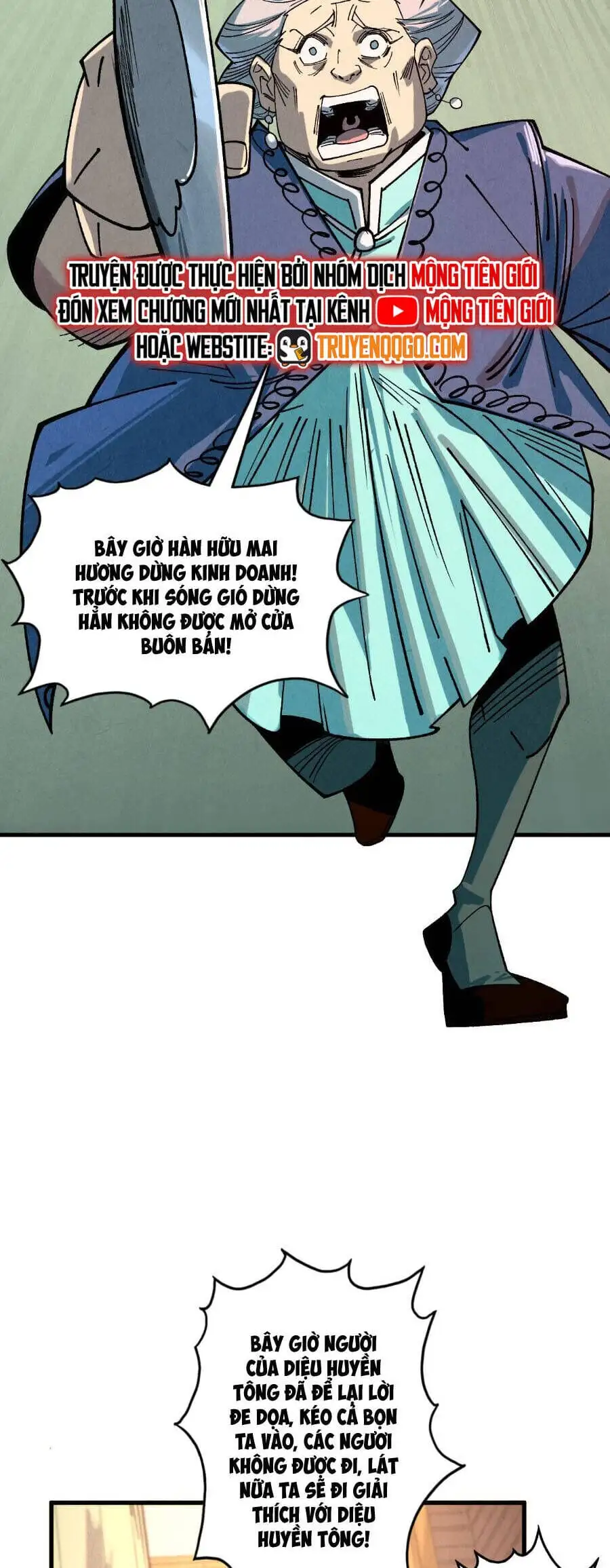 Truyện Tranh Vạn Cổ Chí Tôn trang 5