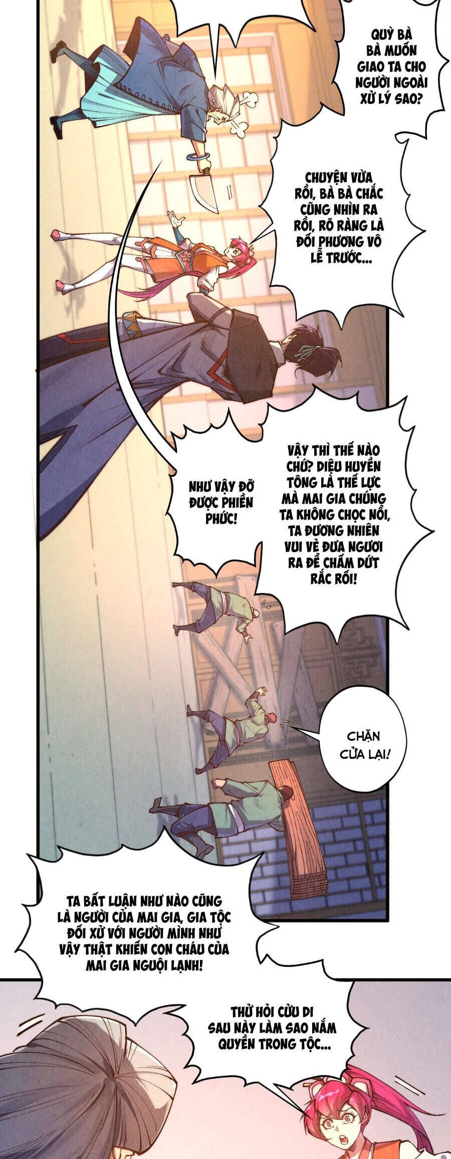 Truyện Tranh Vạn Cổ Chí Tôn trang 5