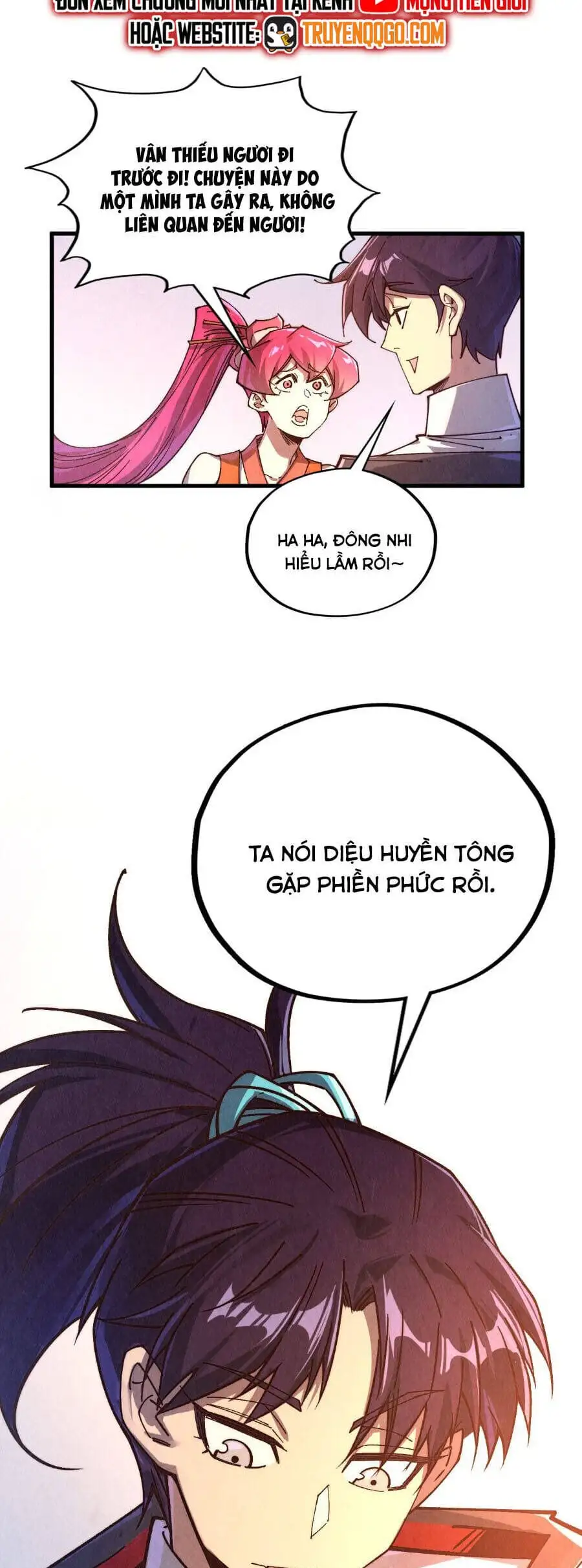 Truyện Tranh Vạn Cổ Chí Tôn trang 5