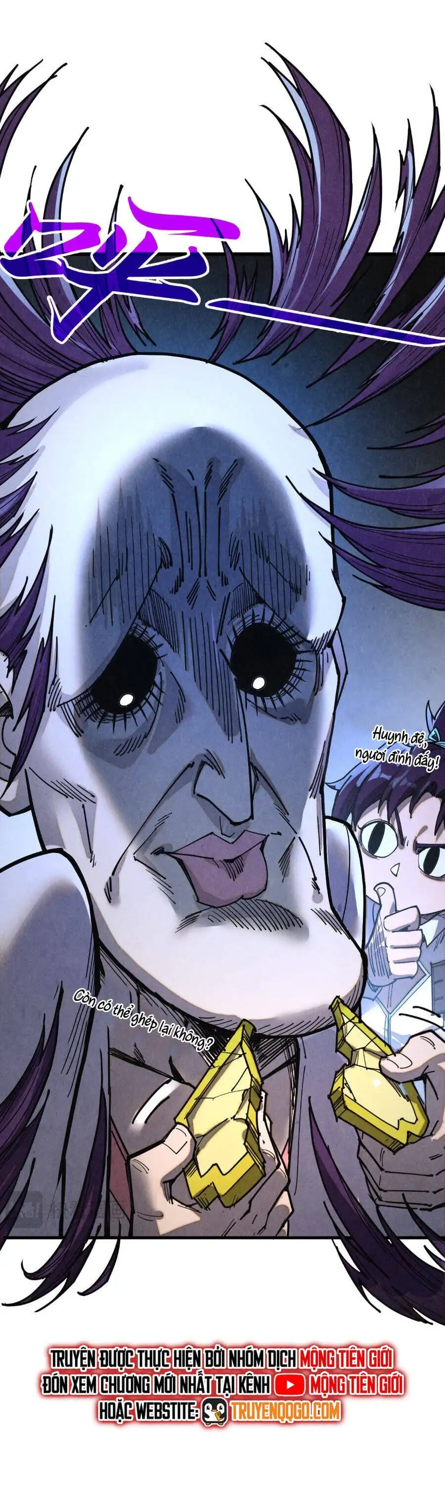 Truyện Tranh Vạn Cổ Chí Tôn trang 5