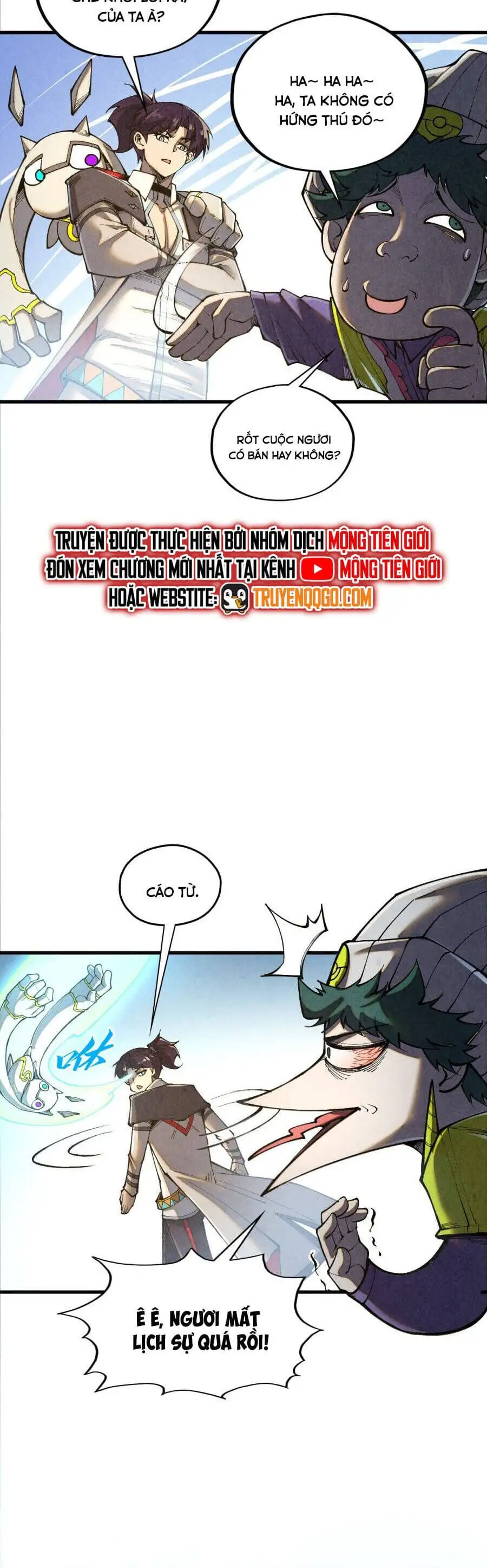 Truyện Tranh Vạn Cổ Chí Tôn trang 5