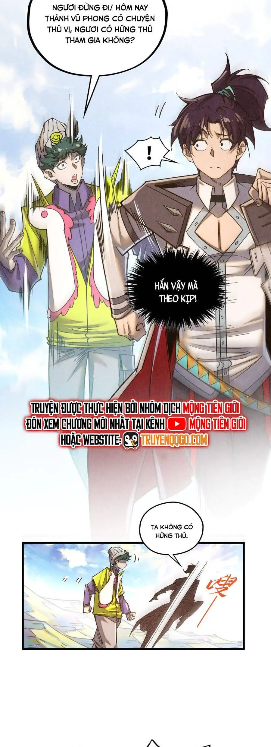 Truyện Tranh Vạn Cổ Chí Tôn trang 5