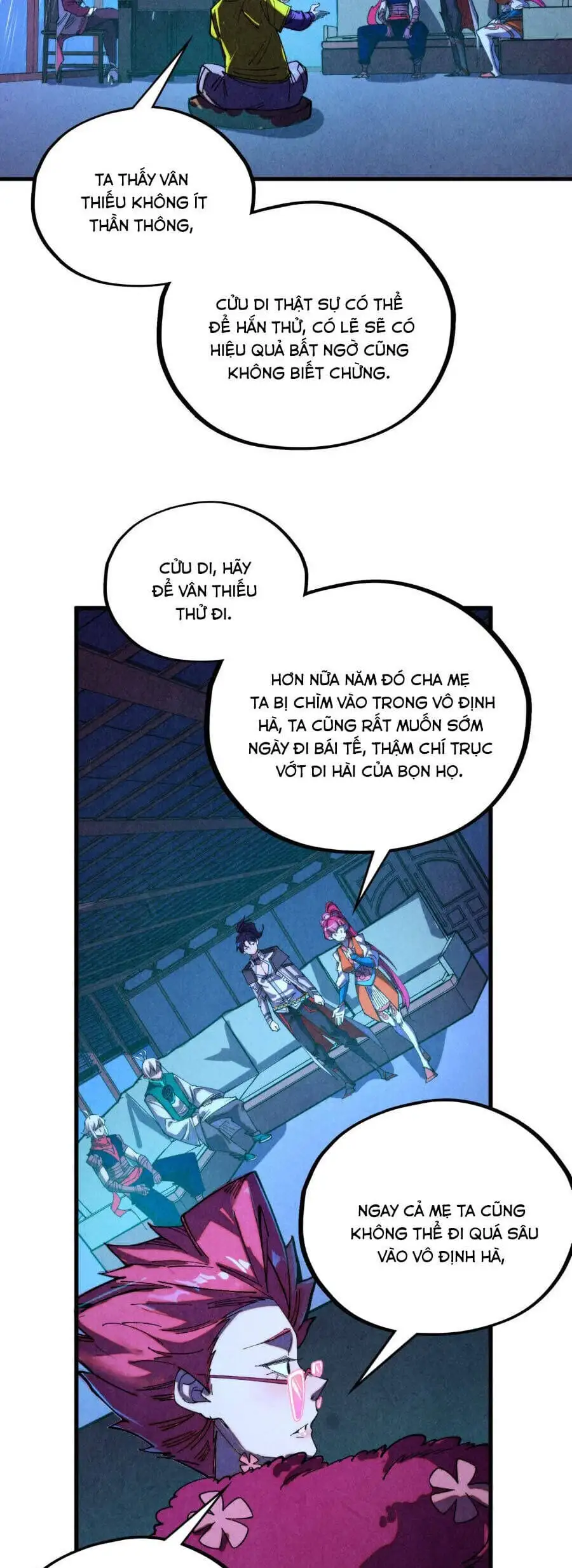 Truyện Tranh Vạn Cổ Chí Tôn trang 5