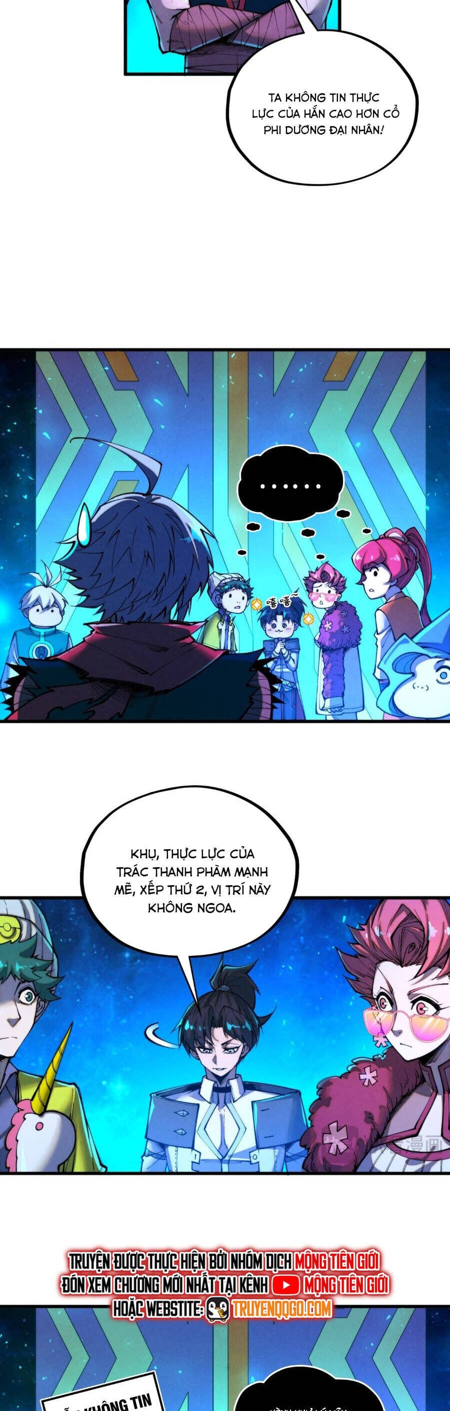 Truyện Tranh Vạn Cổ Chí Tôn trang 5