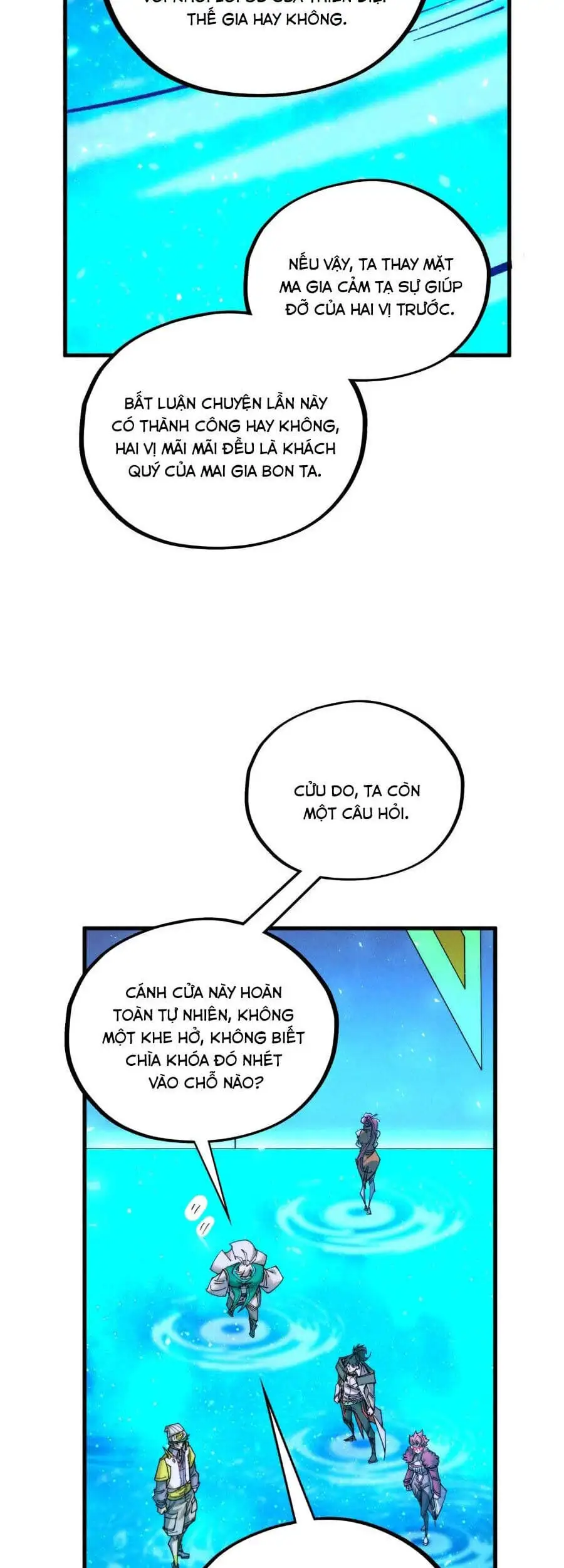 Truyện Tranh Vạn Cổ Chí Tôn trang 5