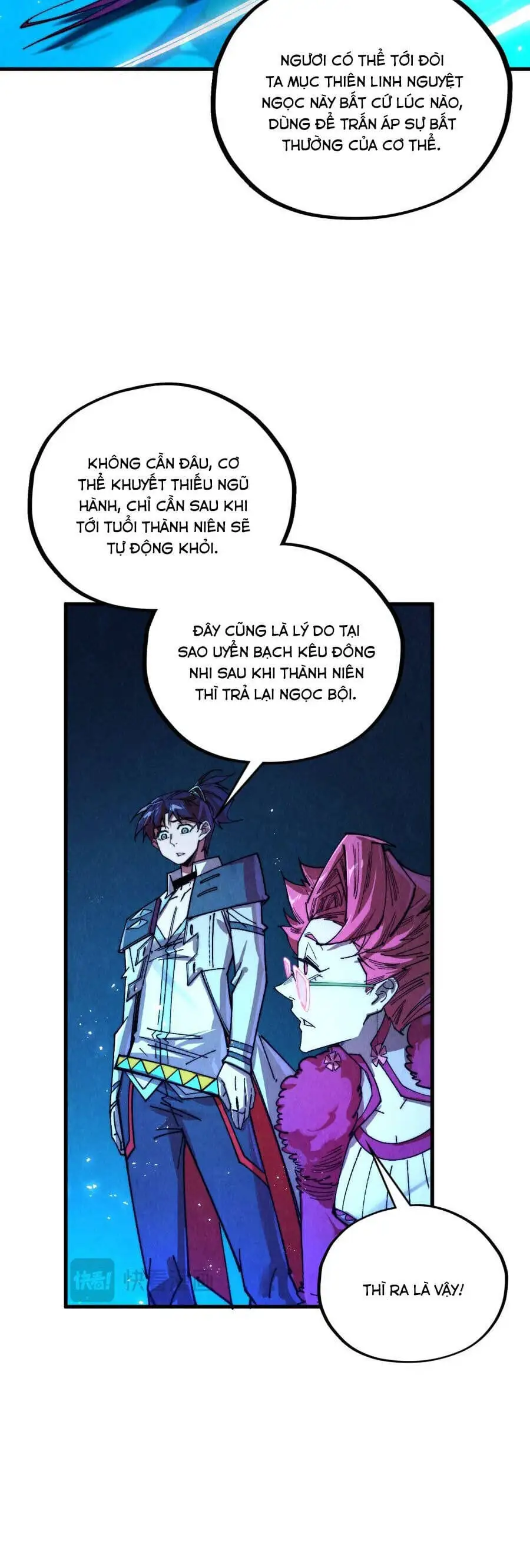 Truyện Tranh Vạn Cổ Chí Tôn trang 5