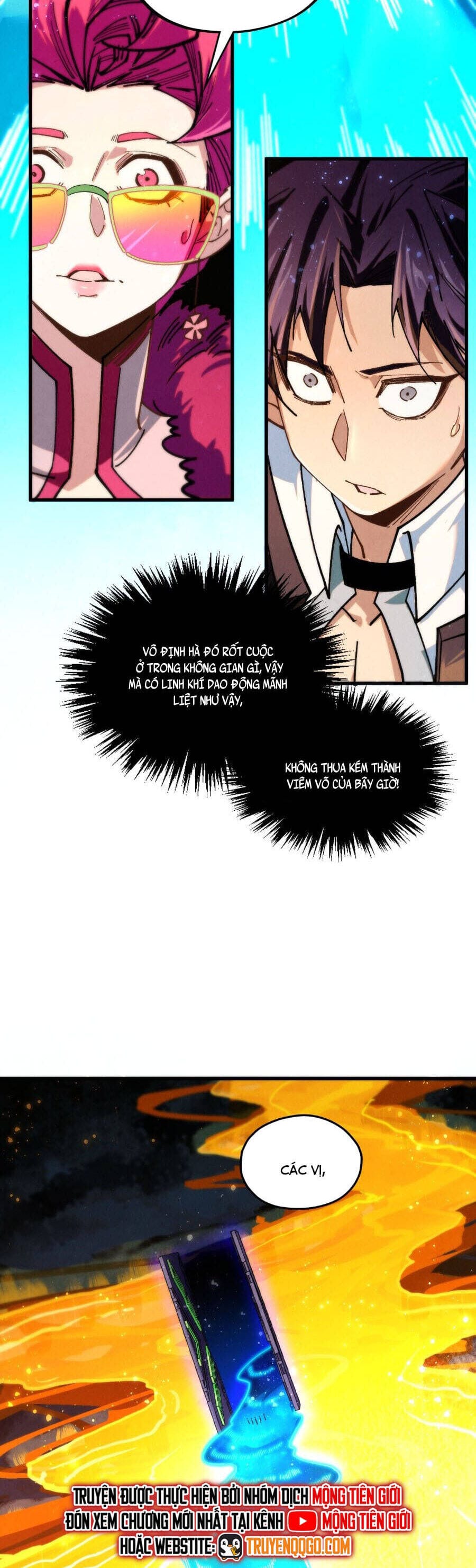 Truyện Tranh Vạn Cổ Chí Tôn trang 5