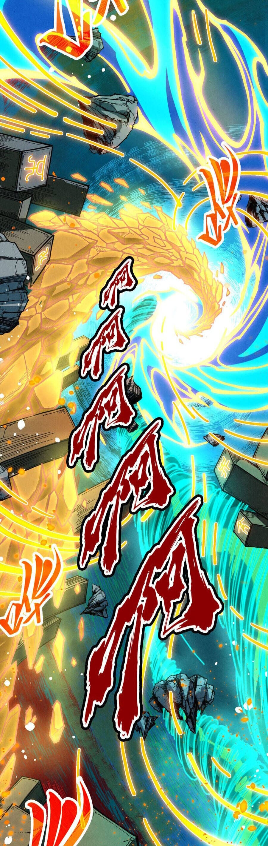 Truyện Tranh Vạn Cổ Chí Tôn trang 5